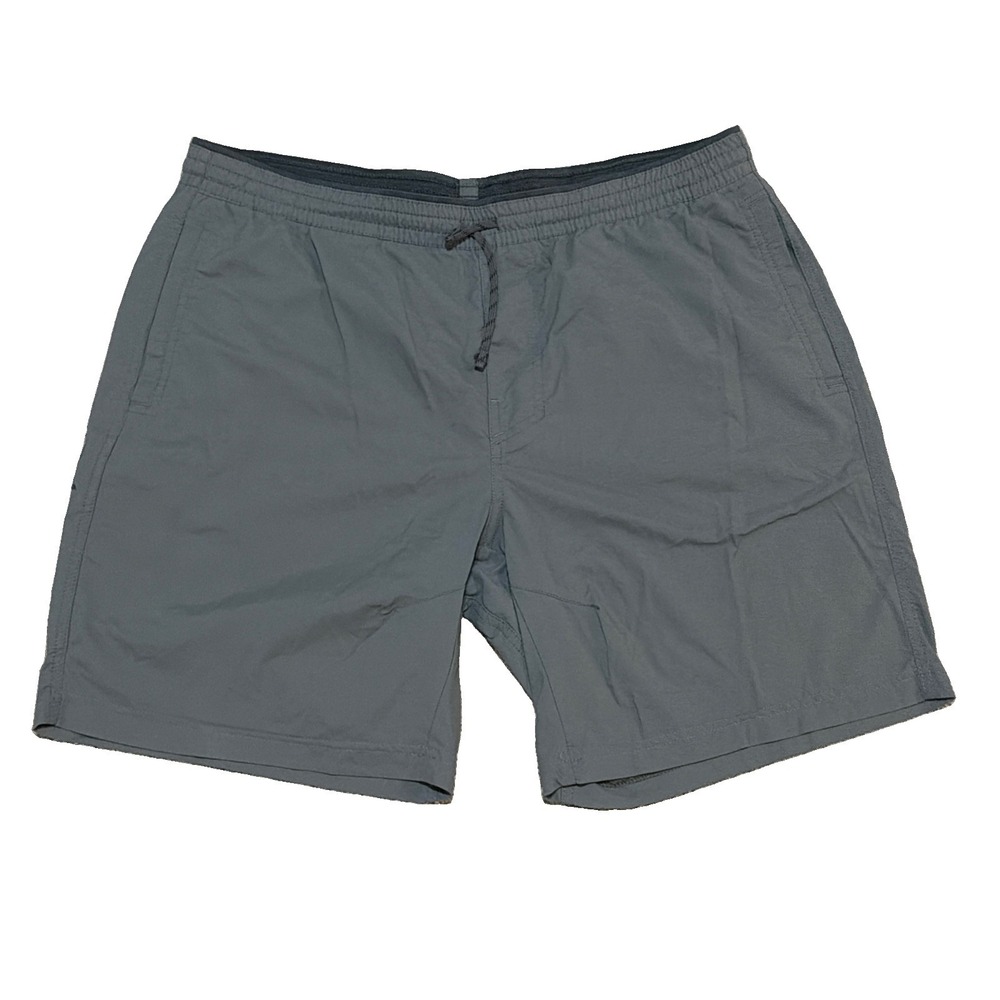 Kuhl Kruiser Shorts Mens XL (36-40x8) Gray Hiking Outdoor Stretch 5249